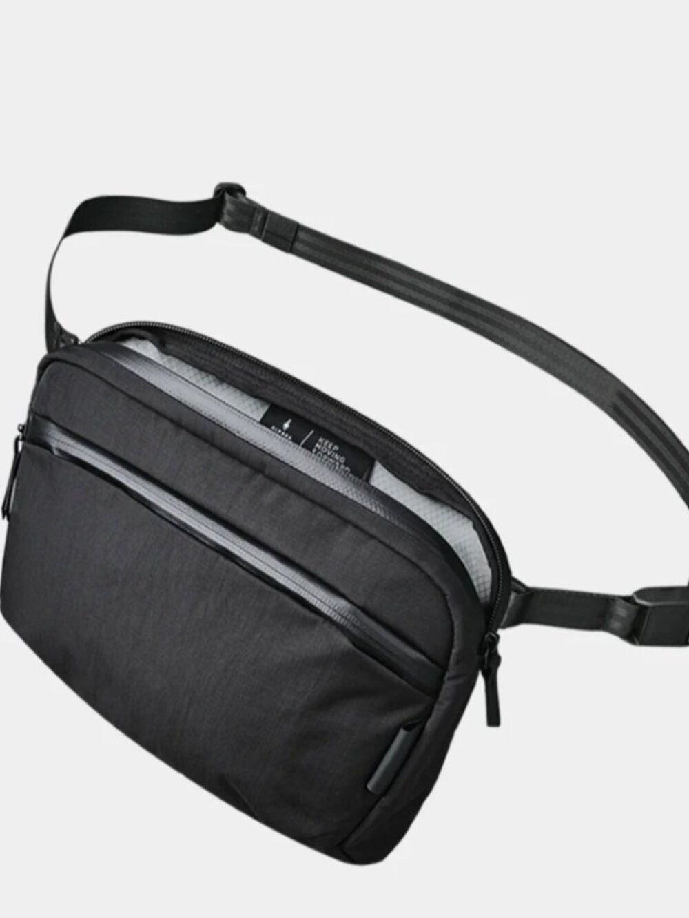NWT ALPAKA Flight Sling 2L Black Axoflux 210D (4)